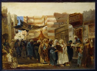 En begravningsceremoni i Kairo