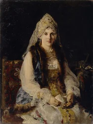 Boyars fru, 1880