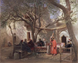 Dervischer i Kairo