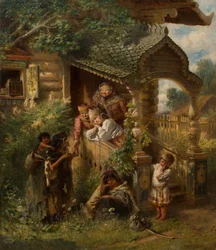 Spådom, 1884