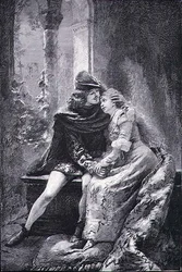 Romeo och Julia (gravyr)