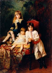 Balashovsbarnen, 1880