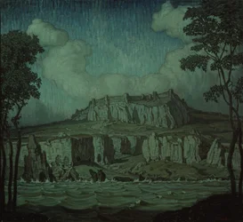 Stranden, 1907