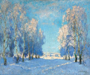 En vinterdag, 1934