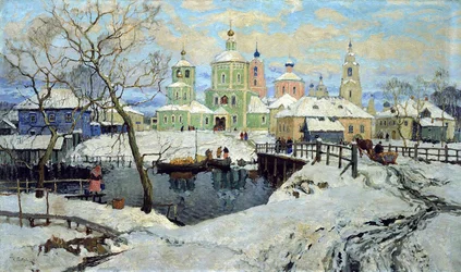 Liten by Torzhok, 1917.