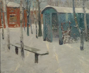 Tidig snö