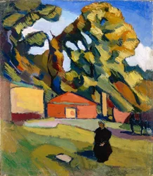 Dekorativt landskap, 1928-1929