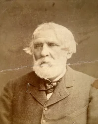 Ivan Turgenev, rysk författare, 1870