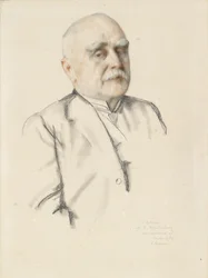 Porträtt av Mikhail Vasilievich Braikevich, 1934