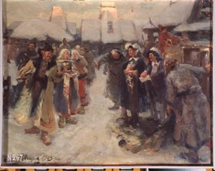 Utlänningarna i Moskva