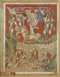 Byeonseong, den sjätte kungen av helvetet, 1798