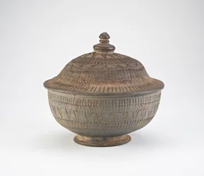 Cinerary skål, tidigt 800-tal