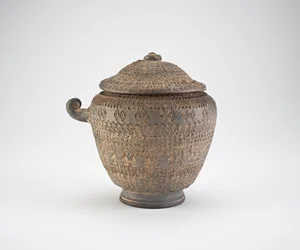 Cinerary urna, tidigt 800-tal