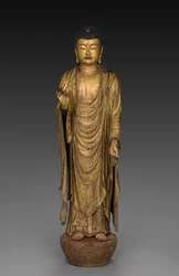 Buddha av oändligt liv och ljus Amida Nyorai, 1269.