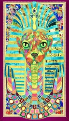 Sphynx-katten av rasen Pharaoh