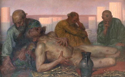 Job och hans vänner