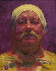 Självporträtt, 1914.