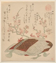 Kapitel IV: A Tale of Romantic Loneliness, från serien Tales of Ise av Asakusa Poetry Group och Shunman