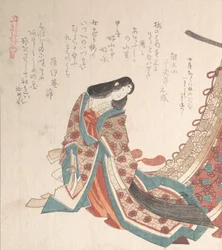 Ung hovdam, 1800-talet.