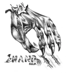 Mörk monsterhand
