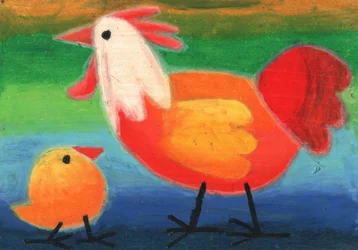 Happy Farm-fåglar