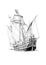 Historisk segelgaljon