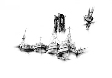 Industriella hamnbåtar
