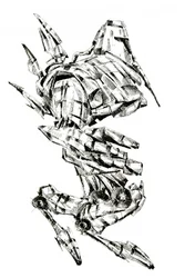 En komplex cybernetisk organism