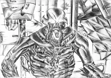 Hotfull science fiction-varelse