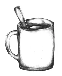 Morgonkaffemugg