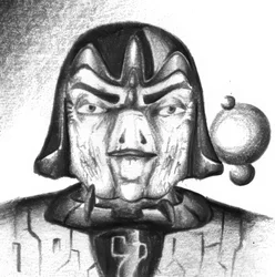 Stern Sci-Fi Elder