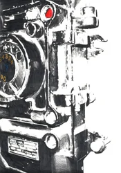 Detaljer om vintage-maskiner