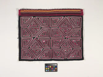 Skjortapanel (Mola) (foto)