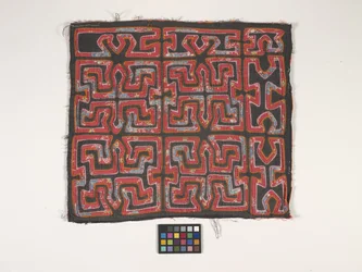 Skjortapanel (Mola) (foto)