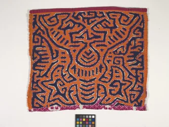 Skjortapanel (Mola) (foto)