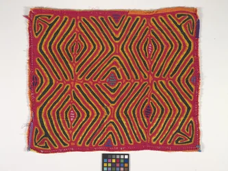 Skjortapanel (Mola) (foto)