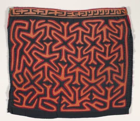 Skjortpanel (mola), ca 1950 (applicerad bomull)