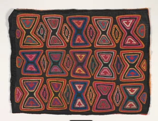 Skjorta panel (mola) (applicerad bomull)