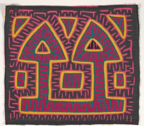 Skjorta panel (mola) (applicerad bomull)