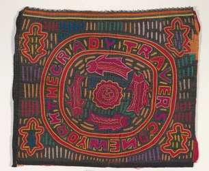 Skjorta panel (mola) (applicerad bomull)