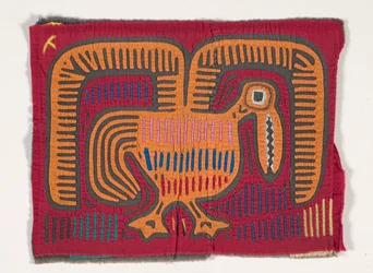 Skjortapanel (MOLA) (Appliqued Cotton)