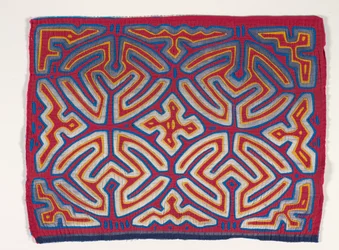 Skjorta panel (mola) (applicerad bomull)