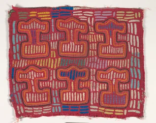 Skjorta panel (mola) (applicerad bomull)