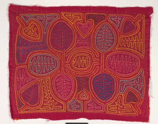 Skjorta panel (mola) (applicerad bomull)