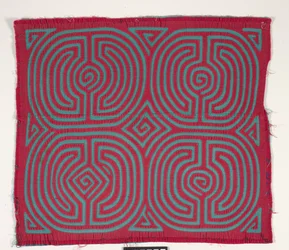 Skjorta panel (mola) (applicerad bomull)