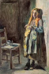 Flicka av Bréhat