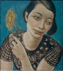 Porträtt av Maria Günther
