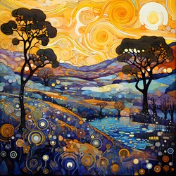 Konst i stil med Liz Climo, Glitch art 1