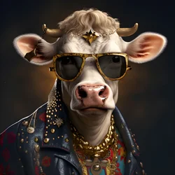 Den femtioåttonde bilden sedan en kosmisk harmoni sjunger i firande 4