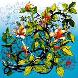 Den trehundrasextionde bilden sedan tredje gången sjunger en kosmisk harmoni för att fira 4